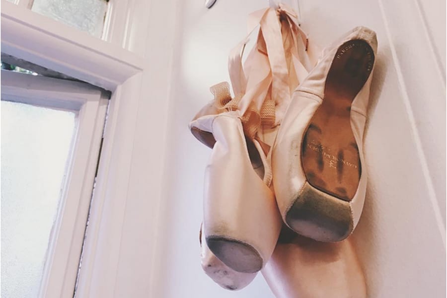 Photo: Madison Keesler of the English National Ballet