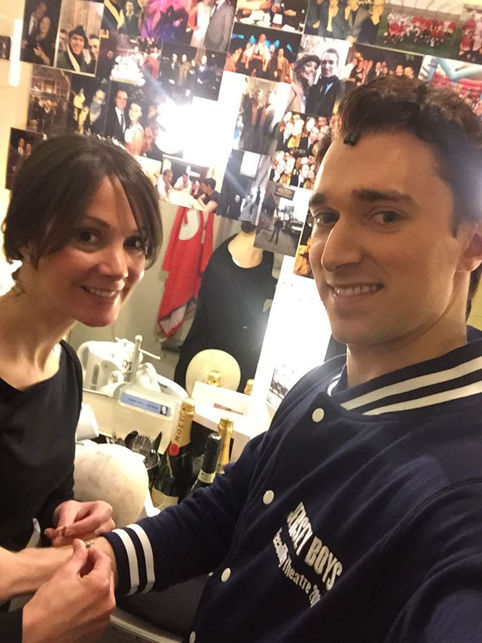 Dayle Hodge - dresser