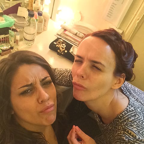 A Day In The Life Of The Play That Goes Wrong: Dressing room pre-show A Day In The Life Of The Play That Goes Wrong: Dressing room pre-show