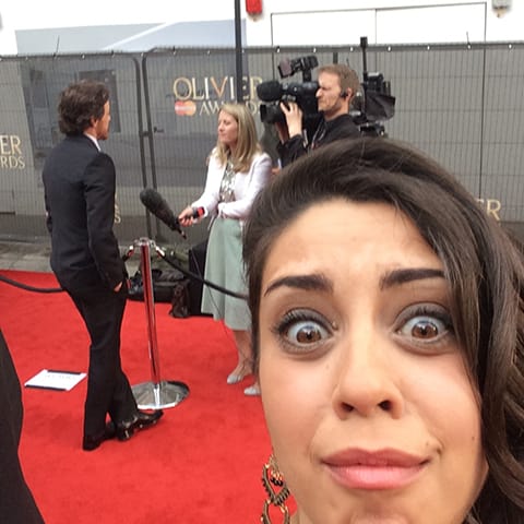 A Day In The Life Of The Play That Goes Wrong: James McAvoy! A Day In The Life Of The Play That Goes Wrong: James McAvoy!