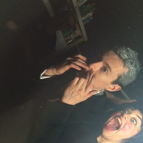 A Day In The Life Of The Play That Goes Wrong: Perkins' 'tache trouble A Day In The Life Of The Play That Goes Wrong: Perkins' 'tache trouble