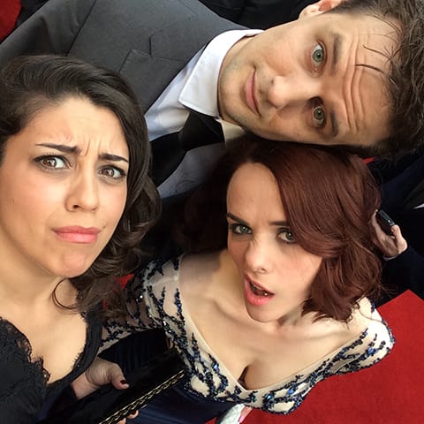 A Day In The Life Of The Play That Goes Wrong: On the red carpet A Day In The Life Of The Play That Goes Wrong: On the red carpet