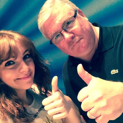 With the man himself, our awesome Musical Director Marcus Savage, before warm-up onstage. Jessica Daley's Mamma Mia diary 4