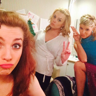 It's Hen Party time with Sophie and Lisa! Jessica Daley's Mamma Mia diary 10