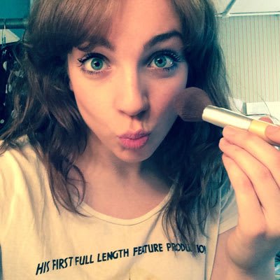 Achieving the minimal make-up, sun-kissed look. Jessica Daley's Mamma Mia diary 7