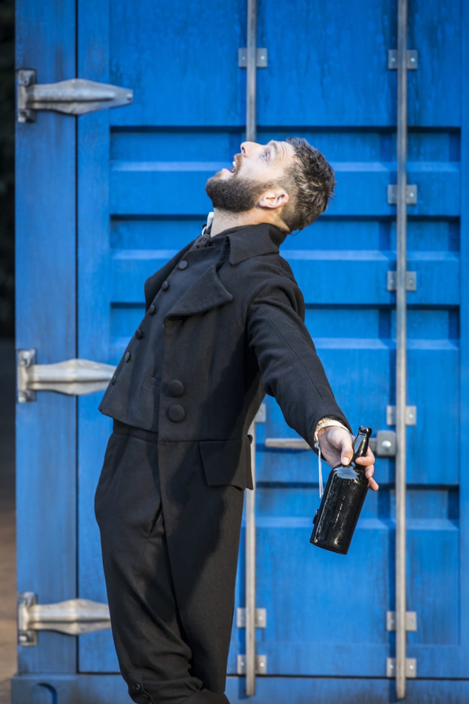 Nicholas Karimi (Sydney Carlton) at Regent's Park Open Air Theatre (Photo: Johan Persson)