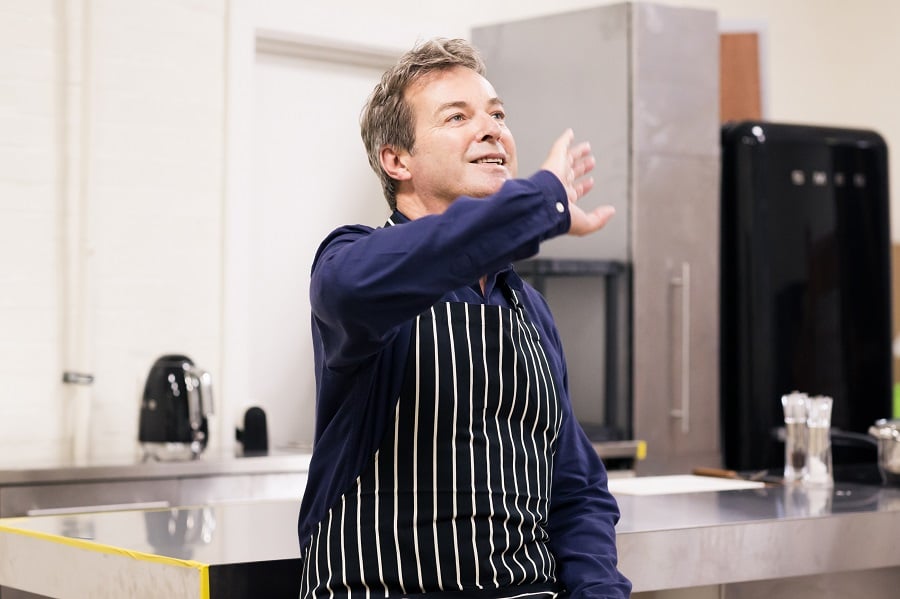LE GRAND MORT 2 Julian Clary Photo Scott Rylander