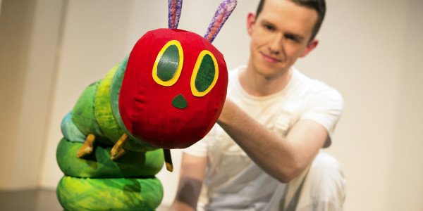 London theatre shows to book this Christmas - The Very Hungry Caterpillar Show