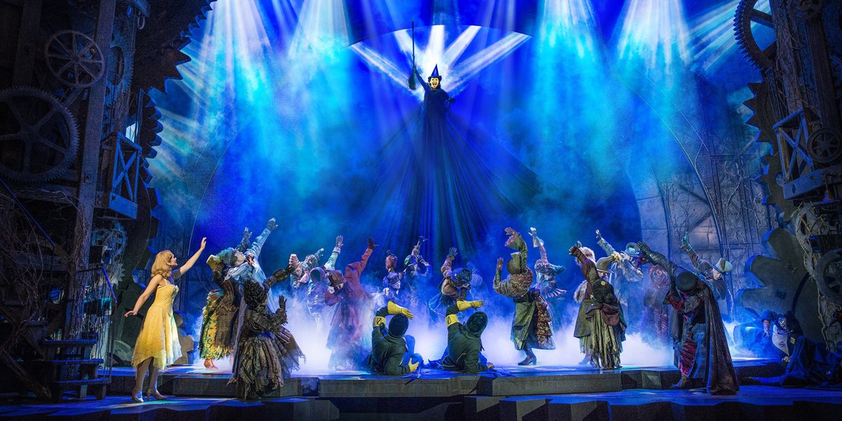 Wicked London at the Apollo Victoria Theatre