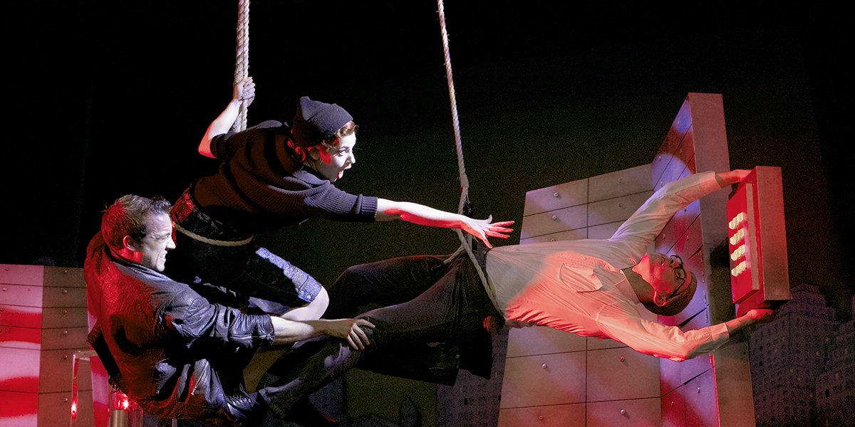 New Comedy About A Bank Robbery cast steal show from February