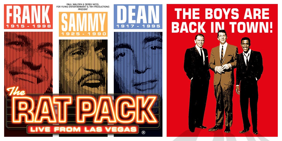 The Rat Pack – Live From Las Vegas