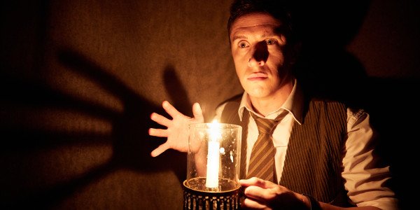 The Woman In Black at The Fortune Theatre (Photo: Mark Douet)