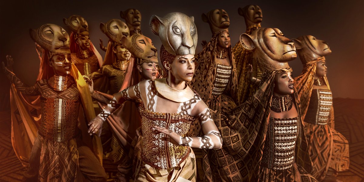 Disney's The Lion King at The Lyceum Theatre (Photo: Dewynters Photography)
