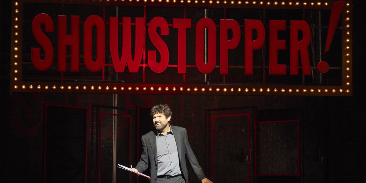 Showstopper! The Improvised Musical at The Lyric Theatre (Photo: Geraint Lewis)