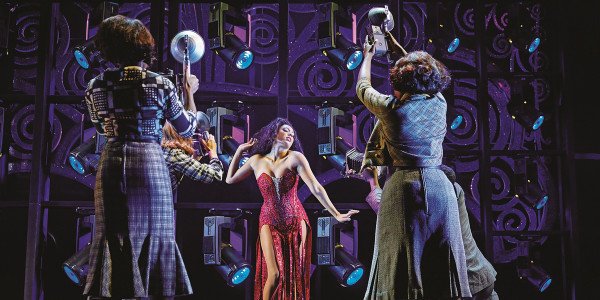 Dreamgirls at The Savoy Theatre (Photo: Brinkhoff & M Âgenburg)