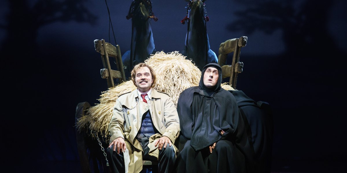 Young Frankenstein at The Garrick Theatre