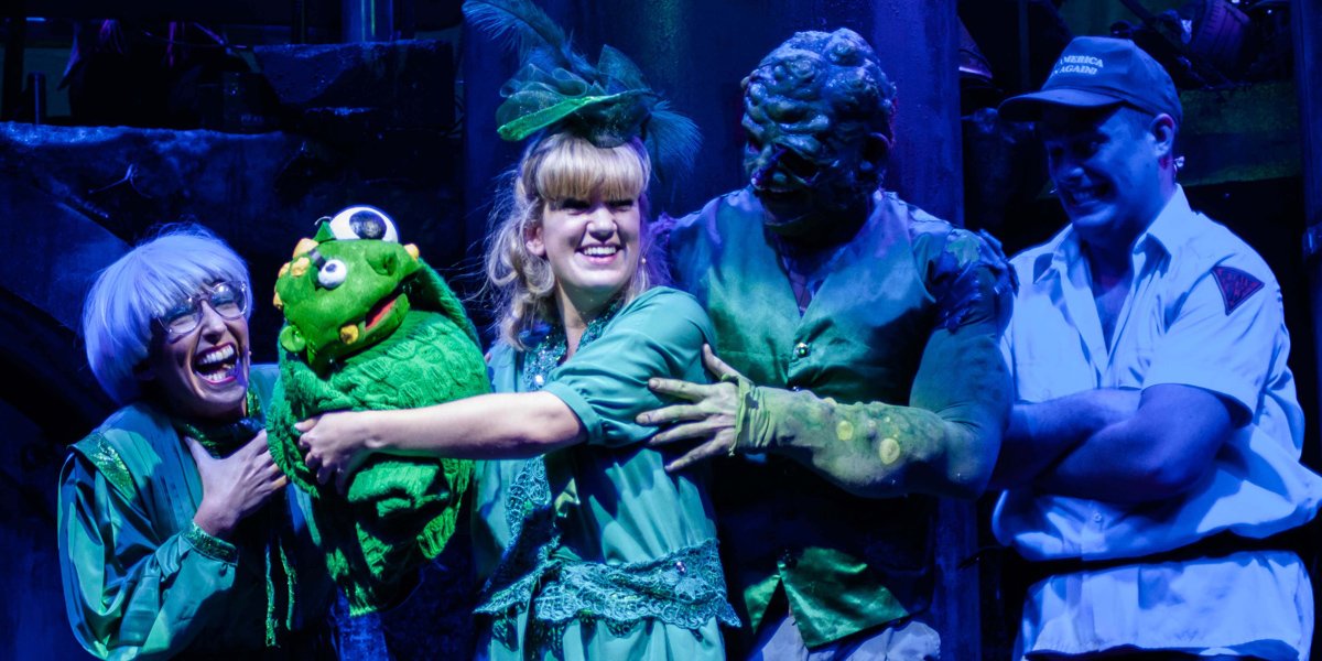Social takeover: The Toxic Avenger