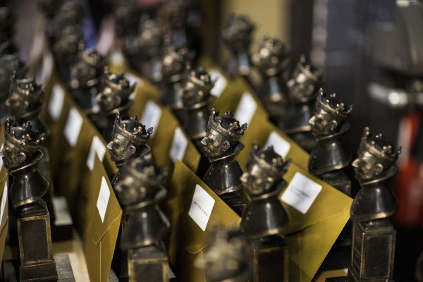 The Olivier Awards Statuette (Photo: David Levene)