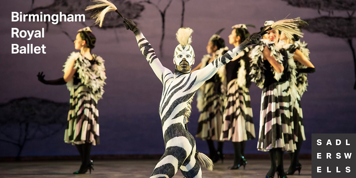 Birmingham Royal Ballet - Mixed Bill at Sadler's Wells