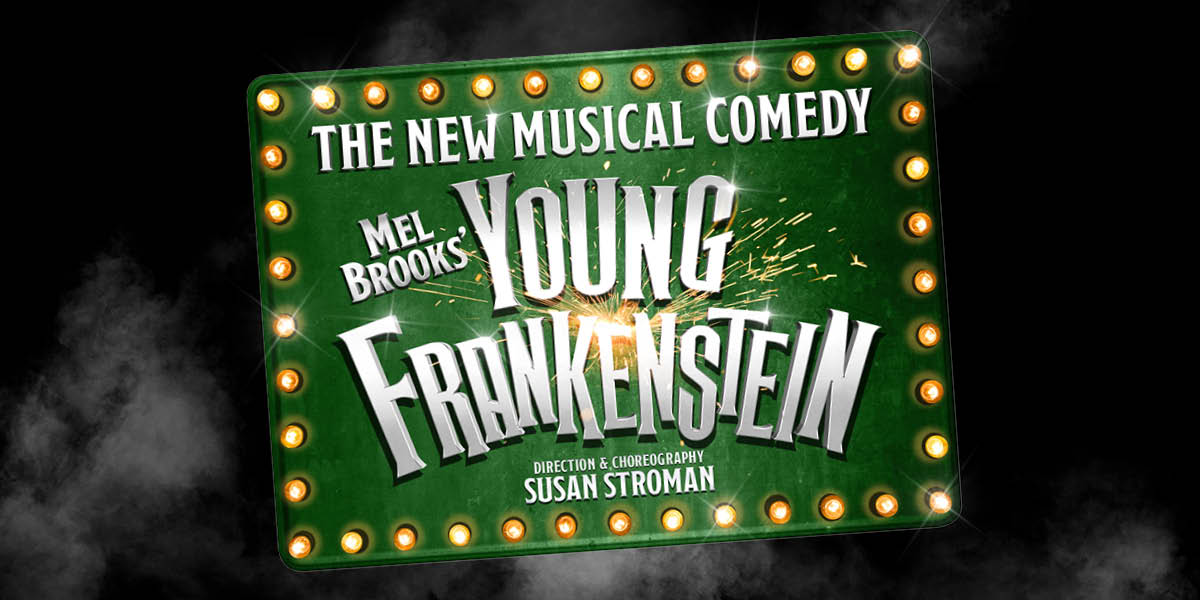 Young Frankenstein at the Garrick Theatre London
