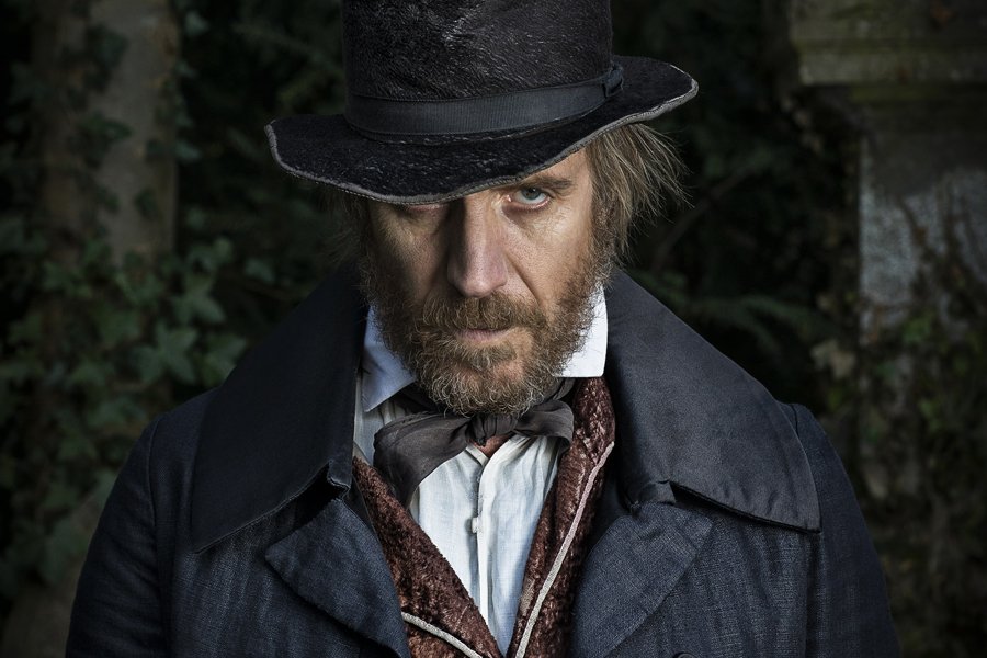 Rhys Ifans in A Christmas Carol at The Old Vic (Photo: Helen Maybanks)