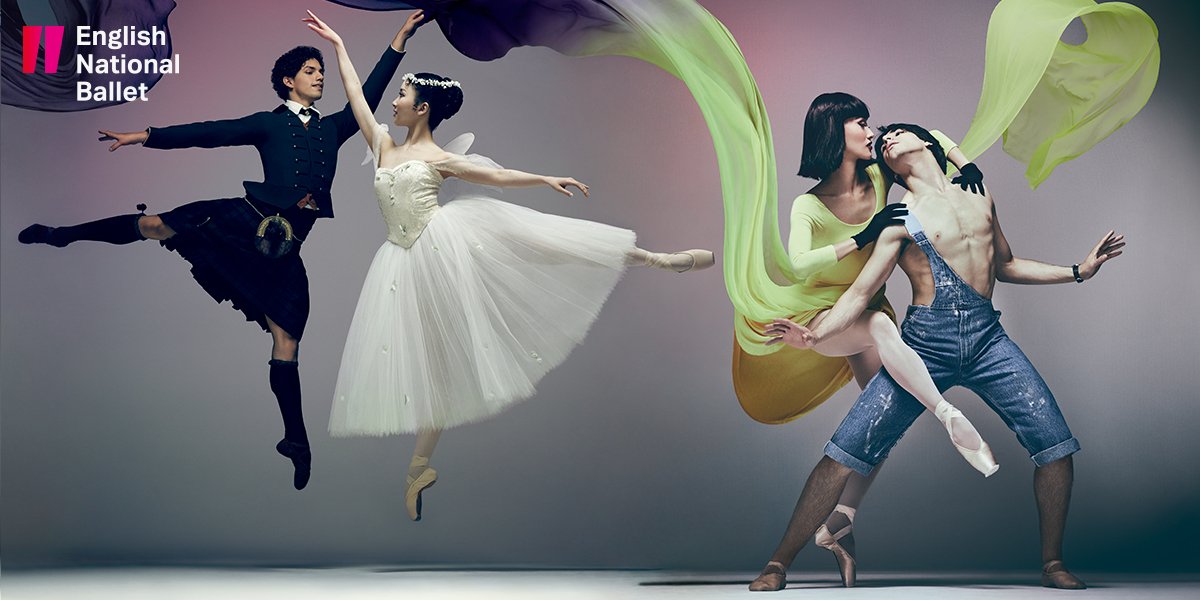 Le Jeune Homme Et La Mort/La Sylphide