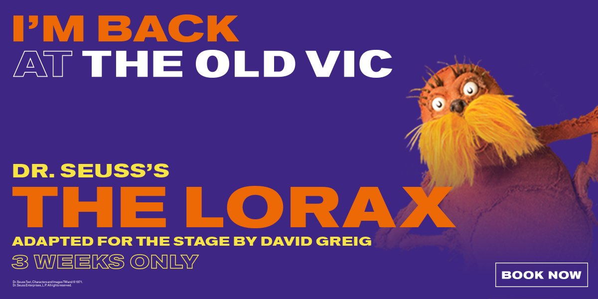 Dr. Seuss’s The Lorax