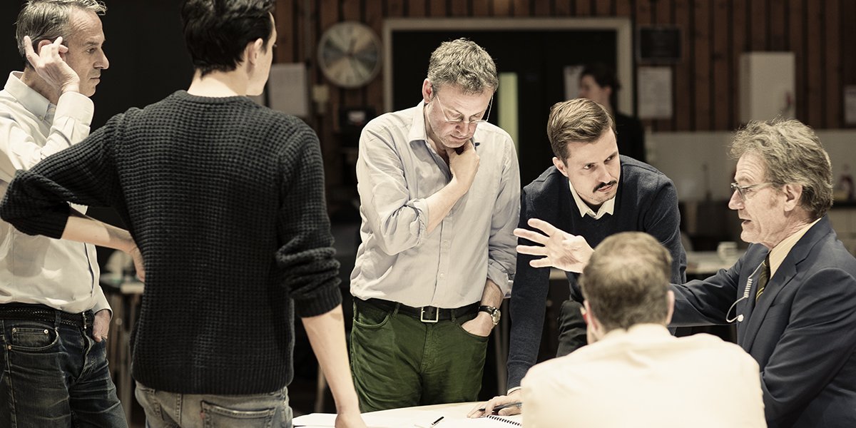 In rehearsal: Network Official London Theatre