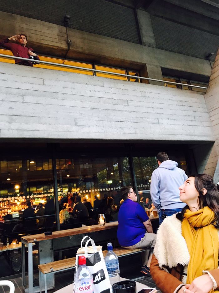 Zizi Strallen and Alex Young Follies photo diary 1