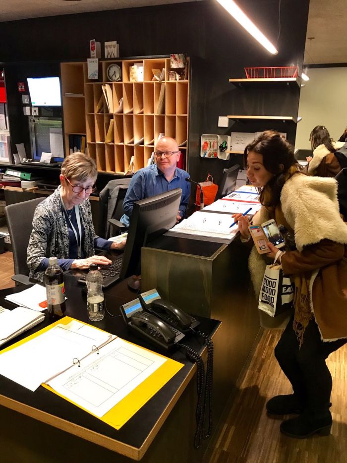 Zizi Strallen and Alex Young Follies photo diary 3