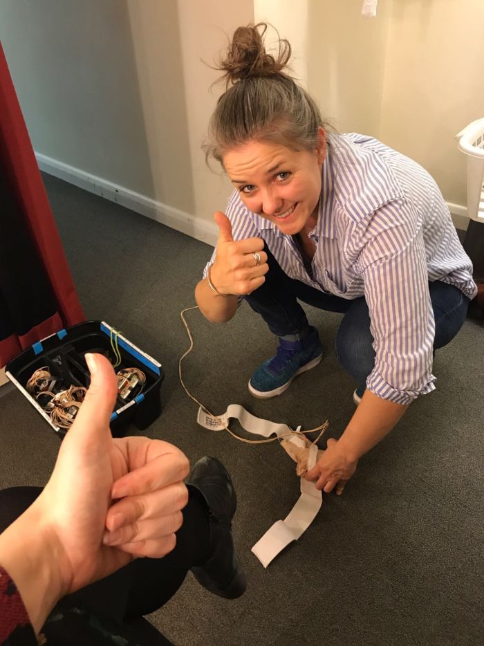 Zizi Strallen and Alex Young Follies photo diary 5