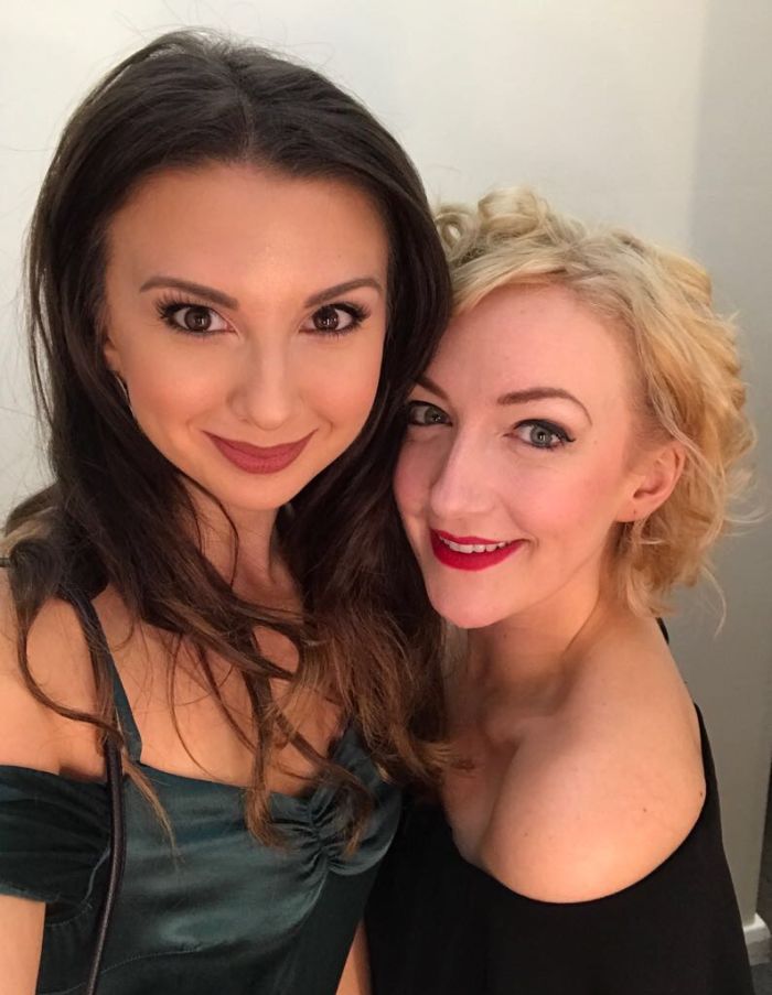 Zizi Strallen and Alex Young Follies photo diary 13