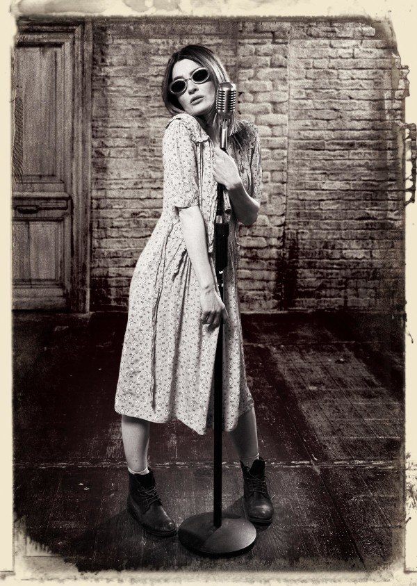 Shirley Henderson in Girl From The North Country (Photo: Simon Turtle)