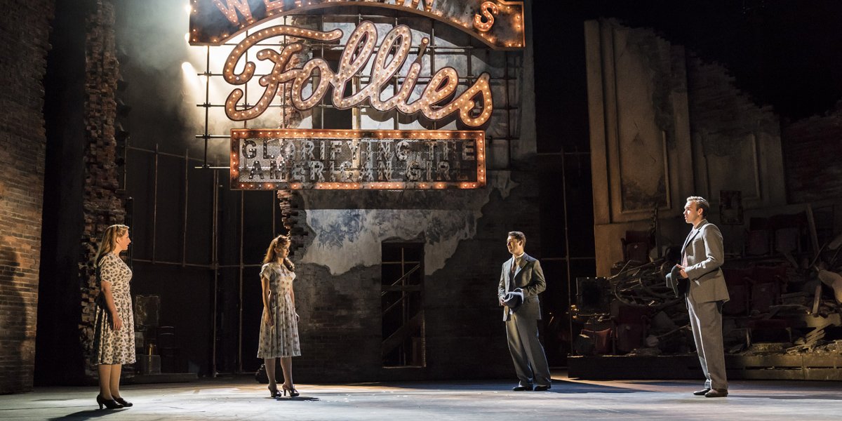 A Day In The Life: Follies’ Zizi Strallen and Alex Young