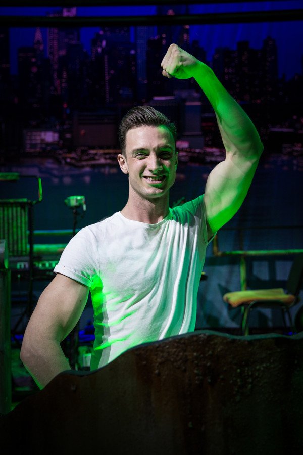 Ben Irish stars in The Toxic Avenger