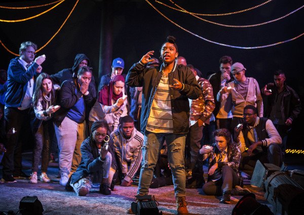 Cookies at Theatre Royal Haymarket (Photo: Pamela Raith)