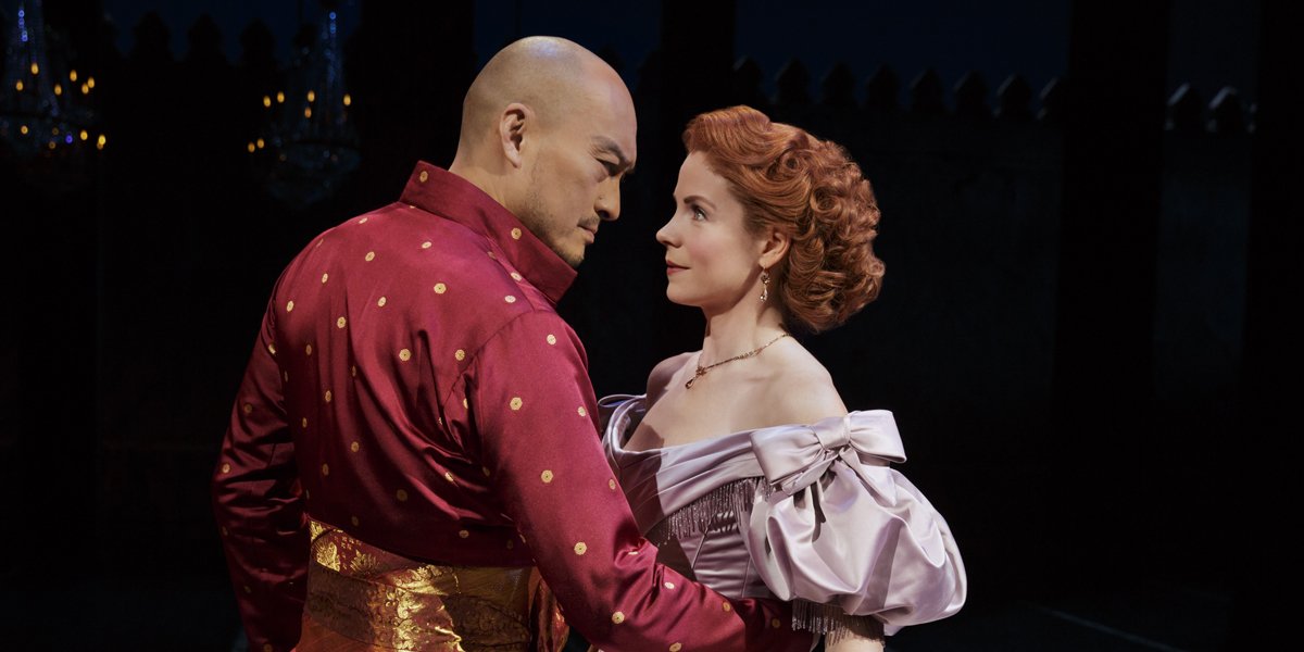 Watch: The King And I opening night