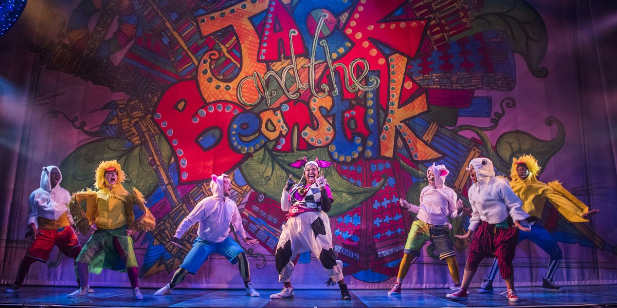 Production photos: Jack And The Beanstalk