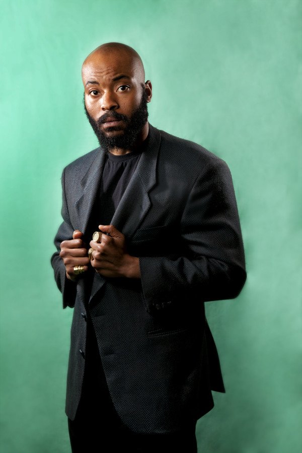 Arinzé Kene (Photo: Bronwen Sharp)