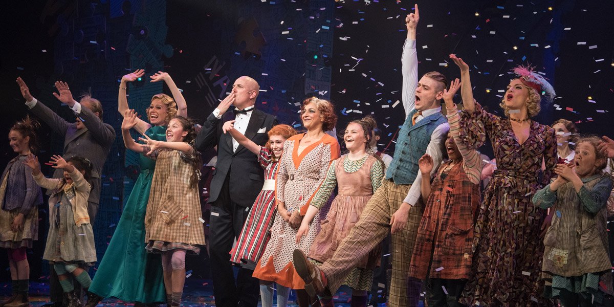 Annie welcomes Meera Syal to the cast