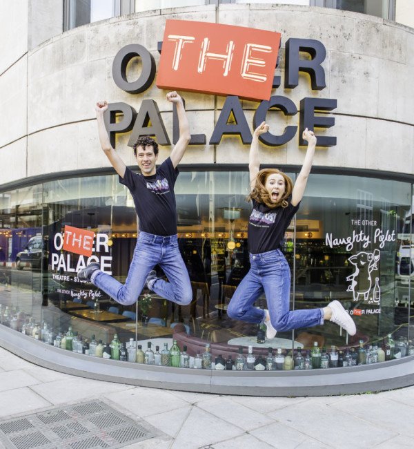 Liam Forde and Laura Baldwin will star in Eugenius! (Photo: Nik Dudley)