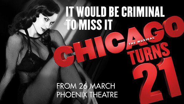 Chicago artwork for West End return
