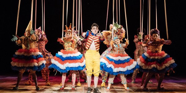 Pinocchio at the National Theatre (Photo: Manuel Harlan)