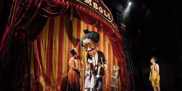 Pinocchio at the National Theatre (Photo: Manuel Harlan)