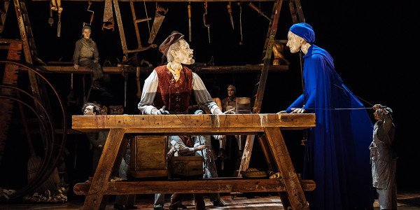Pinocchio at the National Theatre (Photo: Manuel Harlan)