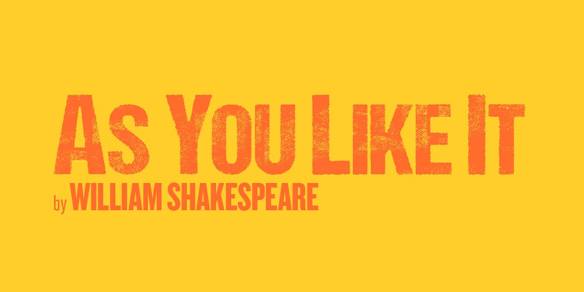 As You Like It