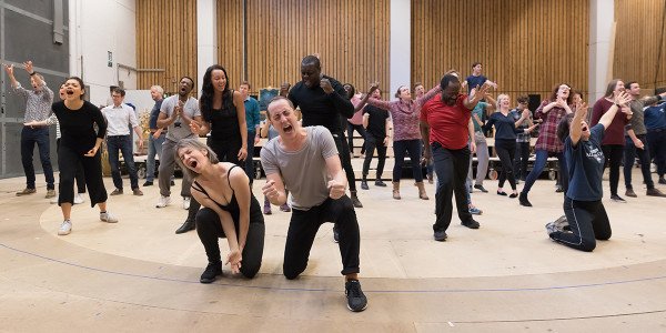 Rehearsals for Amadeus at the National Theatre (Photo: Marc Brenner)