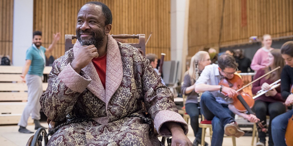 In rehearsal: Amadeus