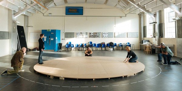 Rehearsals for Mary Stuart (Photo: Manuel Harlan)
