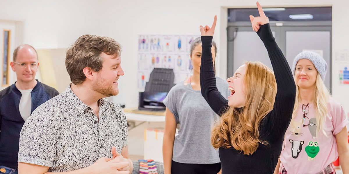 Video & Photos: Eugenius! rehearsals